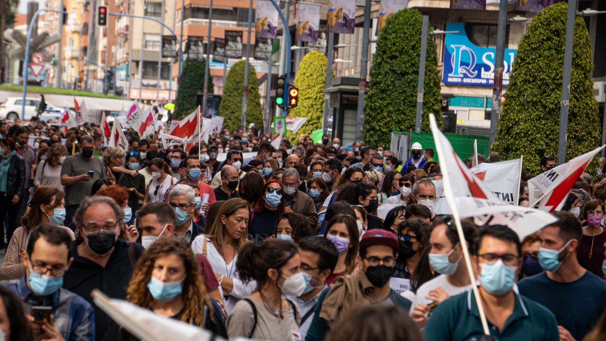 vaga personal public 28 octubre alacant 1